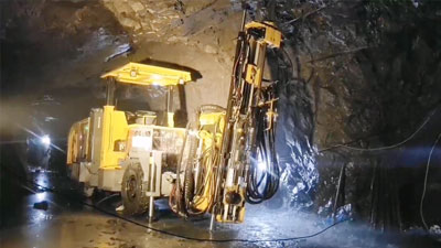 Гидравлическая буровая установка HT72-B