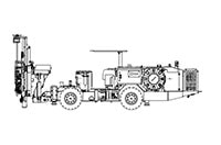 Гидравлическая буровая установка HT72-B