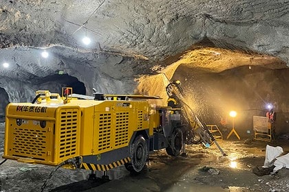 Гидравлическая буровая установка HT72-B