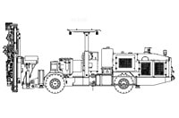 Гидравлическая буровая установка HT72-C