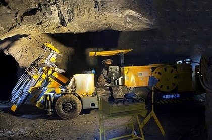 Гидравлическая буровая установка HT72-C