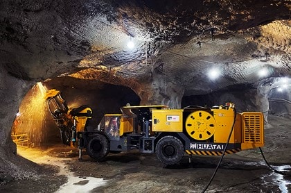 Гидравлическая буровая установка HT72-C