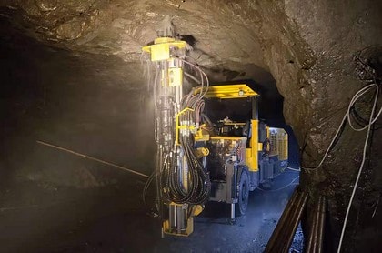Гидравлическая буровая установка HT72-C