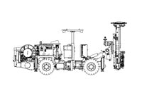 Гидравлическая буровая установка, CYTC76