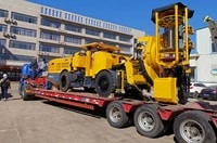 Гидравлическая буровая установка с автоматической сменой штанги, HT71