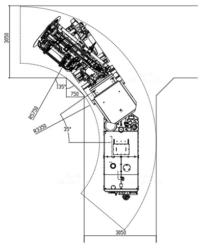 Гидравлическая буровая установка, HT72-D
