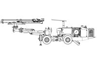 Гидравлические буровые установки, HT82-S
