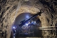 Гидравлическая анкерная буровая установка HT92