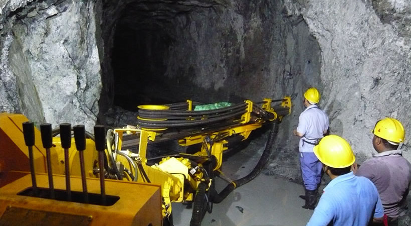 Гидравлическая проходческая буровая установка HT81